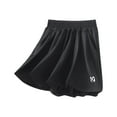 thumbnail image 1 of Akafmk Print Skort,Summer Breathable Lightweight Loose Athletic Pants,Cute Casual Outdoor Playwear (Toddler Girl's or Girl's),Sizes 3-15 Years, 1 of 3