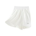 thumbnail image 1 of Akafmk Print Skort,Summer Breathable Lightweight Loose Athletic Pants,Cute Casual Outdoor Playwear (Toddler Girl's or Girl's),Sizes 3-15 Years, 1 of 3
