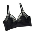 thumbnail image 1 of Akafmk Push Up Bra for Women,Wireless Seamless Lace Bra,Comfortable Underwear for Daily Wear L, 1 of 3