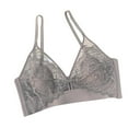 thumbnail image 1 of Akafmk Push Up Bra for Women,Wireless Seamless Lace Bra,Comfortable Underwear for Daily Wear L, 1 of 3