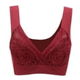 thumbnail image 1 of Akafmk Push Up Bra for Women,Wireless Seamless Lace Bra,Comfortable Underwear for Daily Wear M, 1 of 1