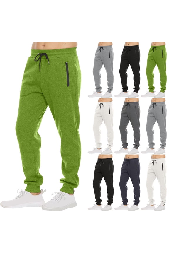 Summer Mens Sweatpants Baggy Drawstring Athletic Jogger Pants Track Training Active Sports Pants Lightweight Relaxed Fitting Running Pants Gray 3XL