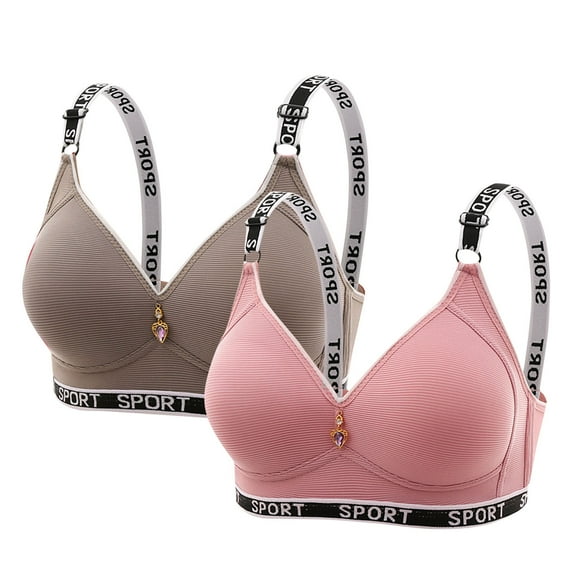 Akafmk Wireless Push Up Bra for Women,High Support Comfortable Bra for Women,No Show Comfortable Underwear for Daily Wear L