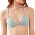 thumbnail image 1 of Akafmk Wireless Push Up Bra for Women,High Support Comfortable Bra for Women,No Show Comfortable Underwear for Daily Wear L, 1 of 2