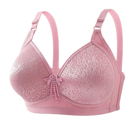 Akafmk Wireless Push Up Bra for Women,High Support Comfortable Bra for Women,No Show Comfortable Underwear for Daily Wear M