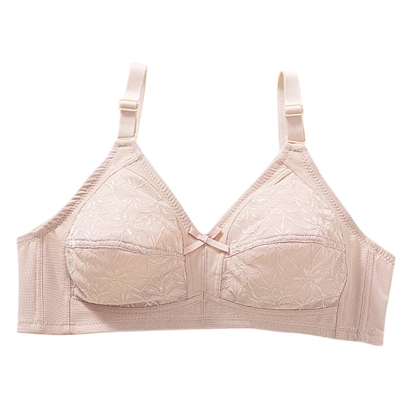 Akafmk Wireless Push Up Bra for Women,High Support Comfortable Bra for Women,No Show Comfortable Underwear for Daily Wear M