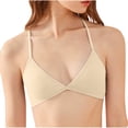 thumbnail image 1 of Akafmk Wireless Push Up Bra for Women,High Support Comfortable Bra for Women,No Show Comfortable Underwear for Daily Wear M, 1 of 2