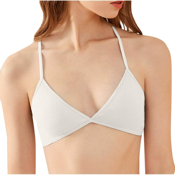 Akafmk Wireless Push Up Bra for Women,High Support Comfortable Bra for Women,No Show Comfortable Underwear for Daily Wear S