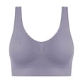 thumbnail image 1 of Akafmk Wireless Push Up Bra for Women,High Support Comfortable Bra for Women,No Show Comfortable Underwear for Daily Wear S, 1 of 4
