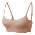 thumbnail image 1 of Akafmk Wireless Push Up Bra for Women,High Support Comfortable Bra for Women,No Show Comfortable Underwear for Daily Wear XL, 1 of 5