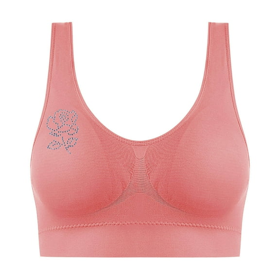 Akafmk Wireless Push Up Bra for Women,High Support Comfortable Bra for Women,No Show Comfortable Underwear for Daily Wear XL
