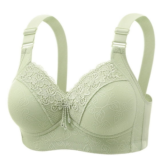 Akafmk Wireless Push Up Bra for Women,High Support Comfortable Bra for Women,No Show Comfortable Underwear for Daily Wear XL
