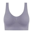 thumbnail image 1 of Akafmk Wireless Push Up Bra for Women,High Support Comfortable Bra for Women,No Show Comfortable Underwear for Daily Wear XXXL, 1 of 4