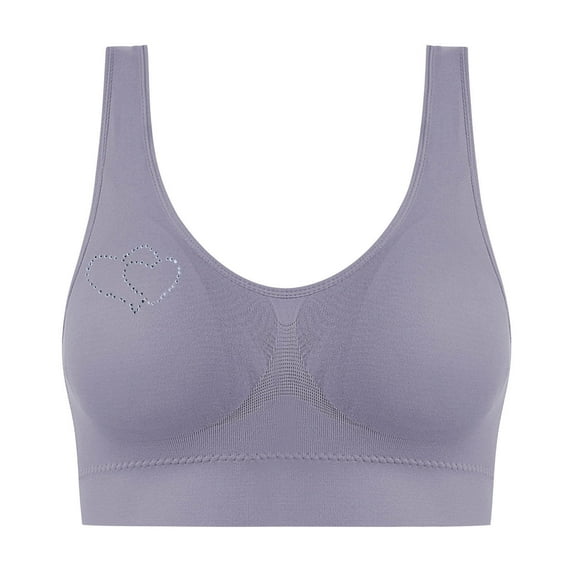 Akafmk Wireless Push Up Bra for Women,High Support Comfortable Bra for Women,No Show Comfortable Underwear for Daily Wear XXXL