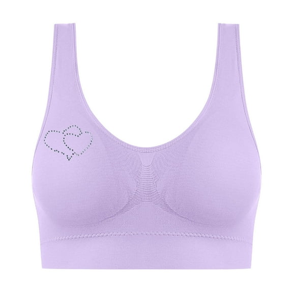 Akafmk Wireless Push Up Bra for Women,High Support Comfortable Bra for Women,No Show Comfortable Underwear for Daily Wear XXXL