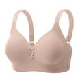 thumbnail image 1 of Akafmk Wireless Push Up Bra for Women,High Support Comfortable Bra for Women,No Show Comfortable Underwear for Daily Wear, 1 of 4