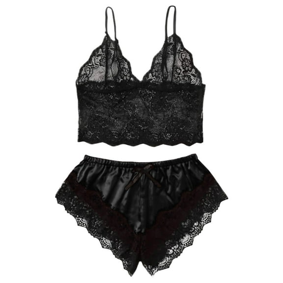 Akafmk Women's Cami Pajama Sets,Silk Pajamas for Women Set,Sleeveless Cami Sleep Tops and Sleepwear Shorts 2 Piece Loungewear Set Soft Comfy Nightwear