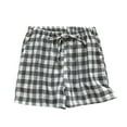 thumbnail image 1 of Akafmk Women's Plus Size Pajamas Shorts,Women Cotton Pajamas Shorts Soft Sleepwear Bottom Shorts Loose Home Shorts Lightweight Loungewear Shorts, 1 of 3
