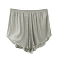 thumbnail image 1 of Akafmk Women's Plus Size Pajamas Shorts,Women Cotton Pajamas Shorts Soft Sleepwear Bottom Shorts Loose Home Shorts Lightweight Loungewear Shorts, 1 of 4