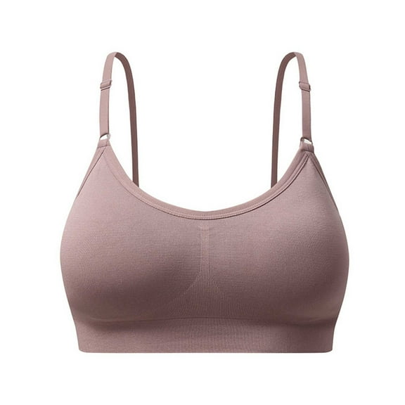 Akafmk Women's Sports Bra,High Support Wireless Bra for Yoga/Gym,Comfortable Underwear for Daily Wear XXL