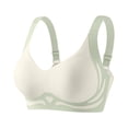 thumbnail image 1 of Akafmk Women's Sports Bra,High Support Wireless Bra for Yoga,No Show Comfortable Underwear for Daily Wear M, 1 of 5