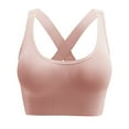 thumbnail image 1 of Akafmk Women's Sports Bra,High Support Wireless Bra for Yoga,No Show Comfortable Underwear for Daily Wear XL, 1 of 4