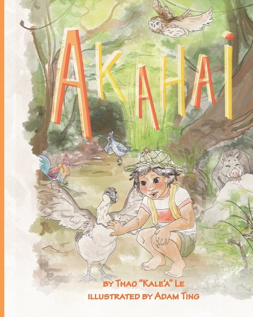 Akahai is Kindness, (Paperback)