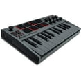 thumbnail image 1 of Akai MPK Mini MIDI Keyboard Grey, 1 of 12