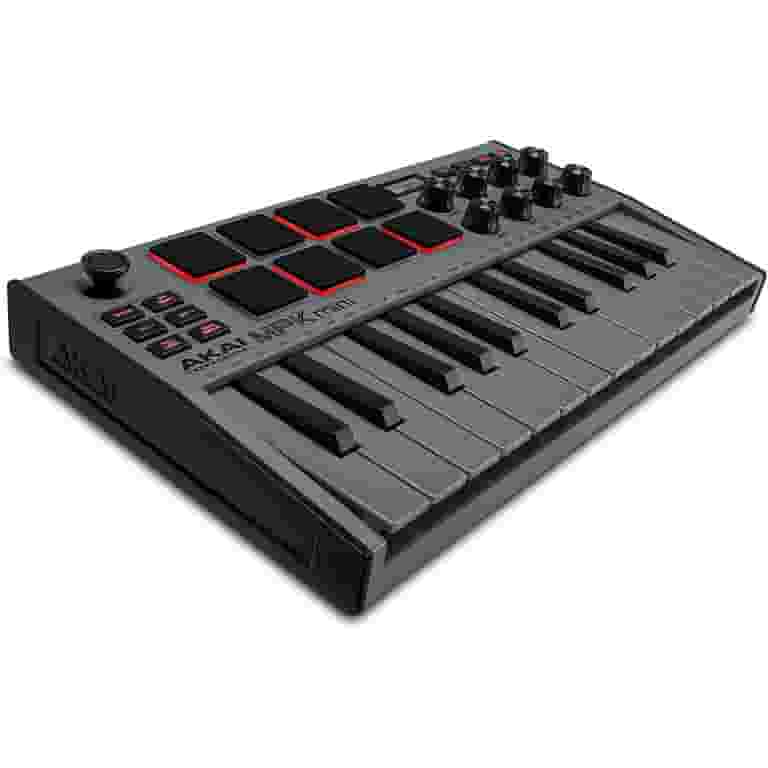 Akai Professional MPK Mini MK3 25-Key MIDI Studio Music Piano Akai Professional MPK Mini MK3 25-Key MIDI Studio Music Piano