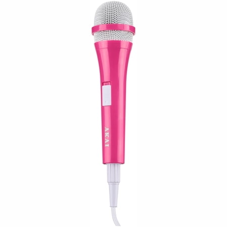 You Sing Karaoke by Akai Uni-Directional Dynamic Microphone
