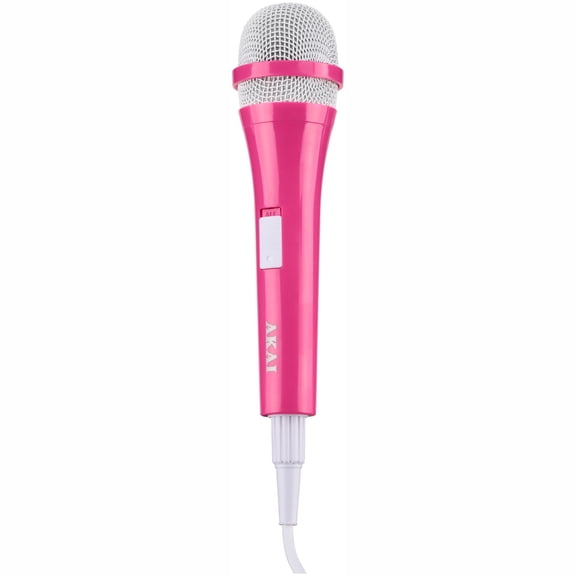 You Sing Karaoke by Akai Uni-Directional Dynamic Microphone
