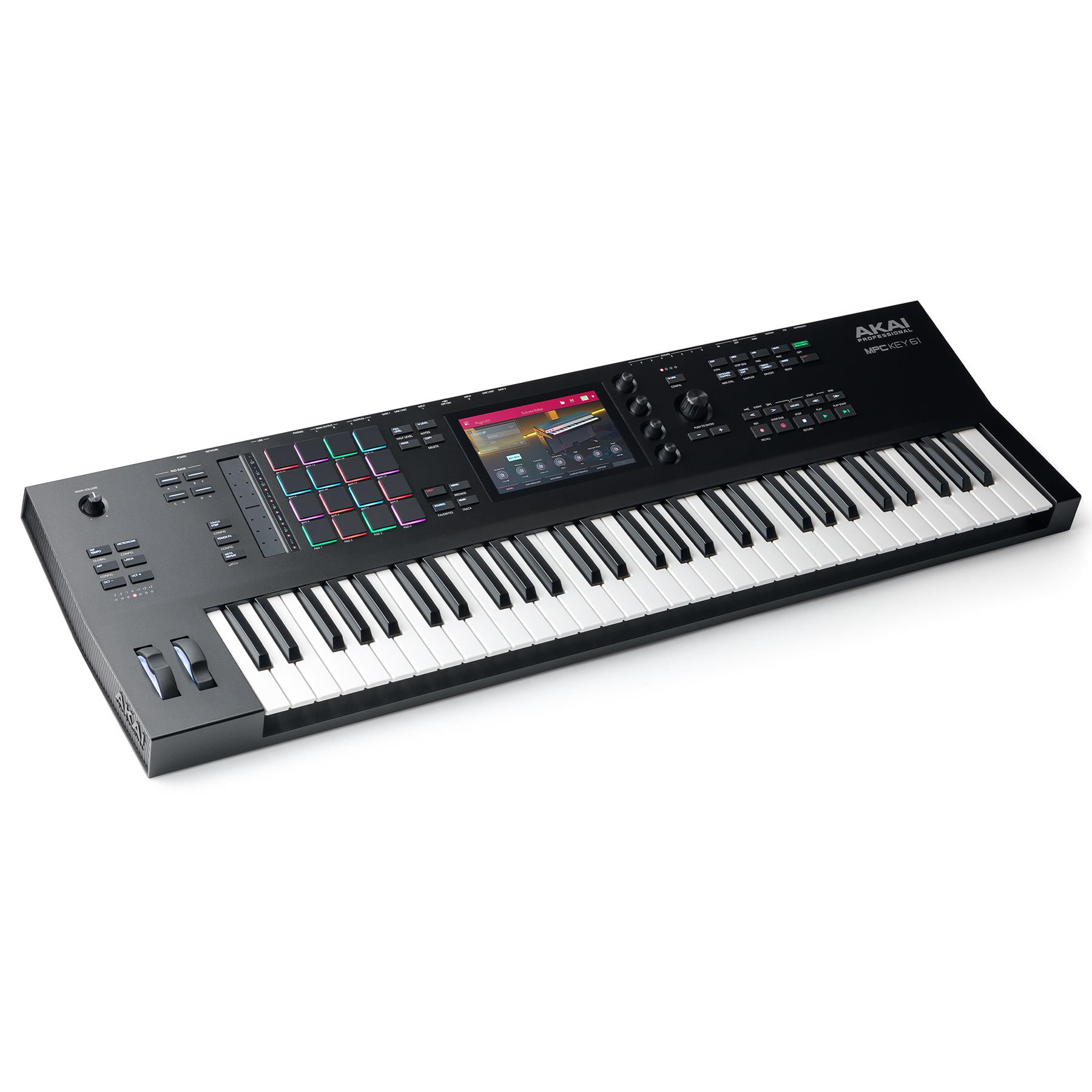 Akai MPC Key 61 Standalone 61 Key MPC Keyboard