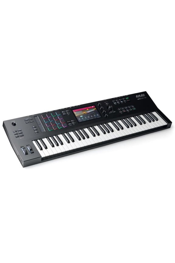 MPC Key 61 Sampling Workstation Keyboard with 8-Track Audio