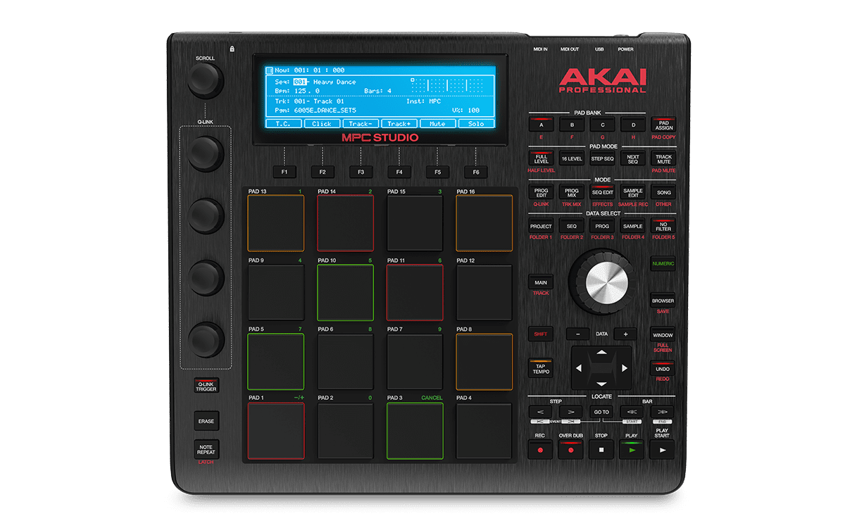 Buy Akai MPC Studio Black Online Chile | Ubuy