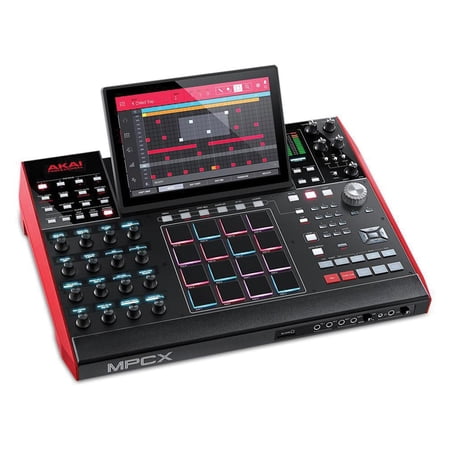 Akai MPC X | Standalone Music Production Center, Touchscreen, CV Control
