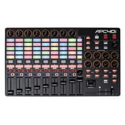 Akai Professional APC40 MKII - وحدة تحكم USB MIDI لنظام التشغيل Mac / PC مع مصفوفة إطلاق Clip ، Knobs &amp; Faders ، و Pro Software Suite