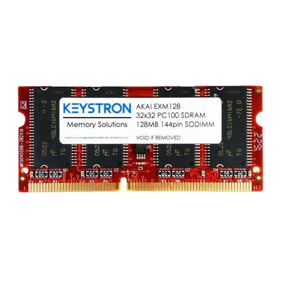Akai Professional EXM128 - 128MB Memory Upgrade for Mpc500, Mpc1000, Mpc2500 MPC 500 1000 2500