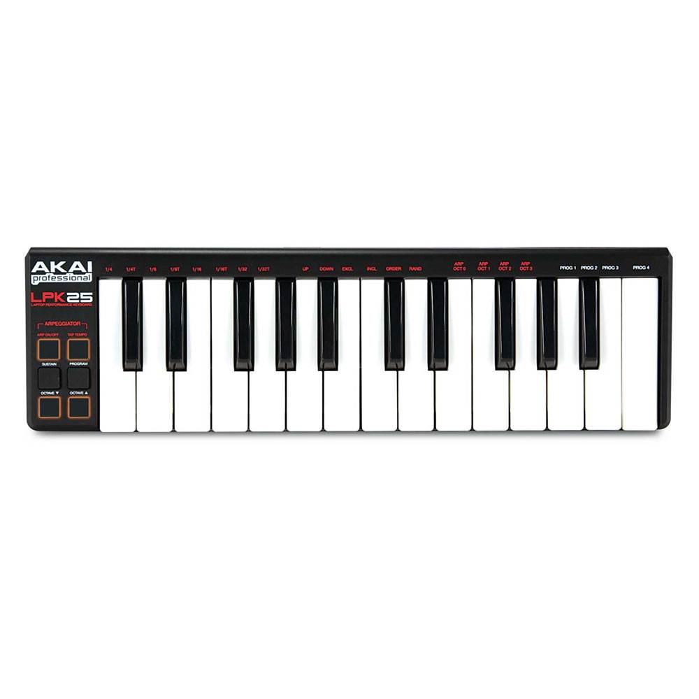 AKAI LPK25 MIDIキーボード＋FL STUDIO セット LPK25 MKII 25-key Keyboard Controller | Akai Pro