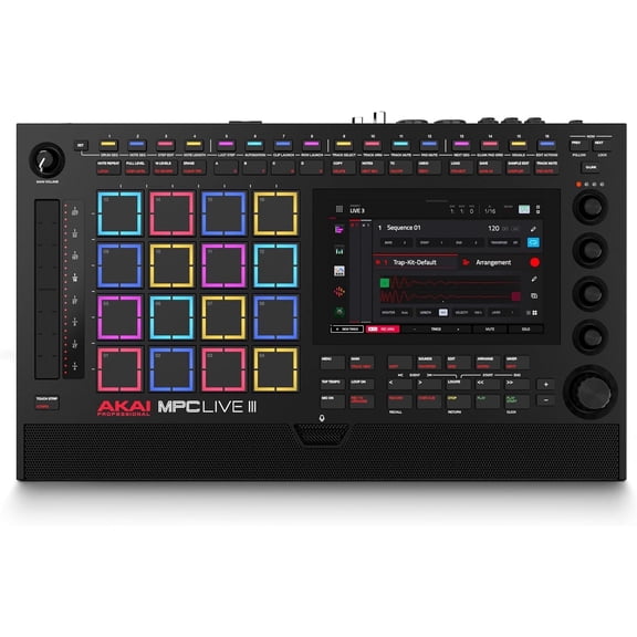 Akai Professional MPC Live II Standalone Music Production Center