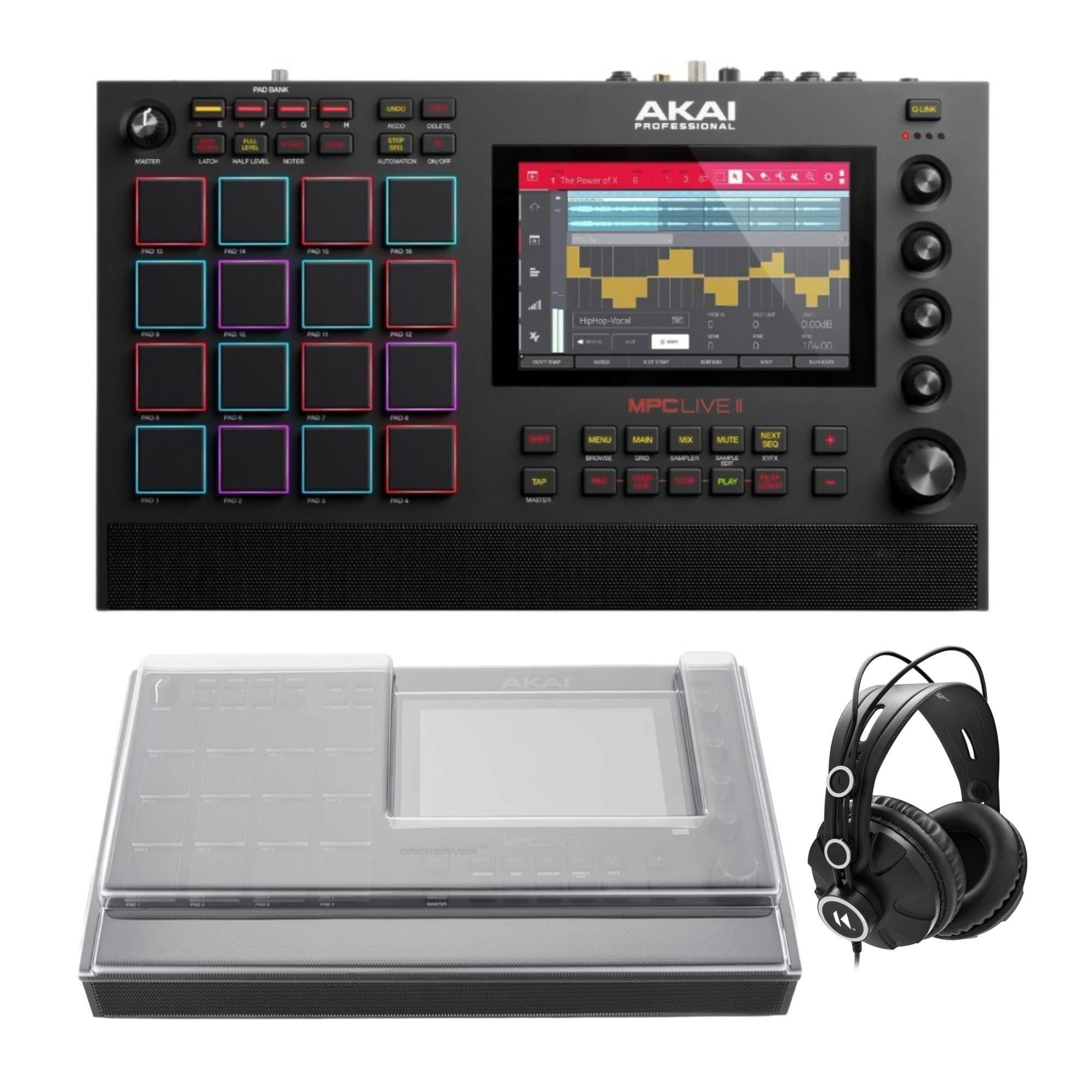 Akai Professional MPC Live II Standalone Music Production Akai Professional MPC Live II Standalone Music Production