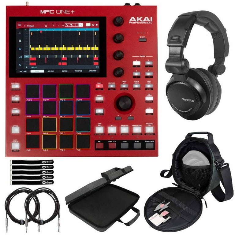 Akai Professional MPC ONE+ Music Production Center with DJ