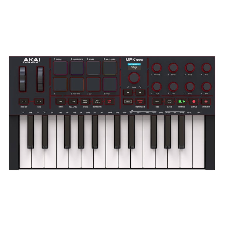 Akai Professional MPK Mini 4 25-Key MIDI Keyboard Controller
