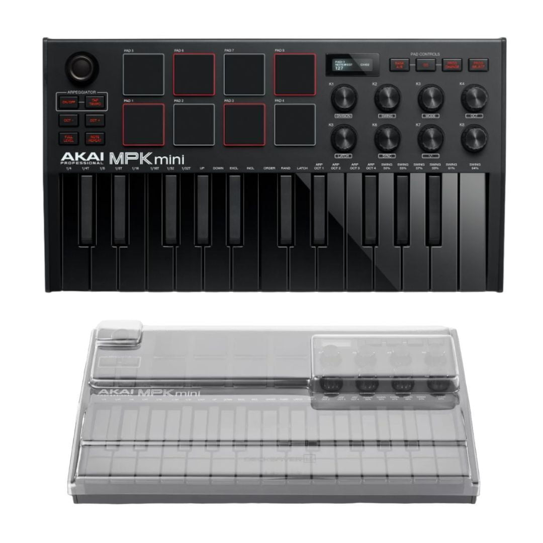 AKAI MPK mini Special Edition Black DTM・DAW AKAI MPK mini Special