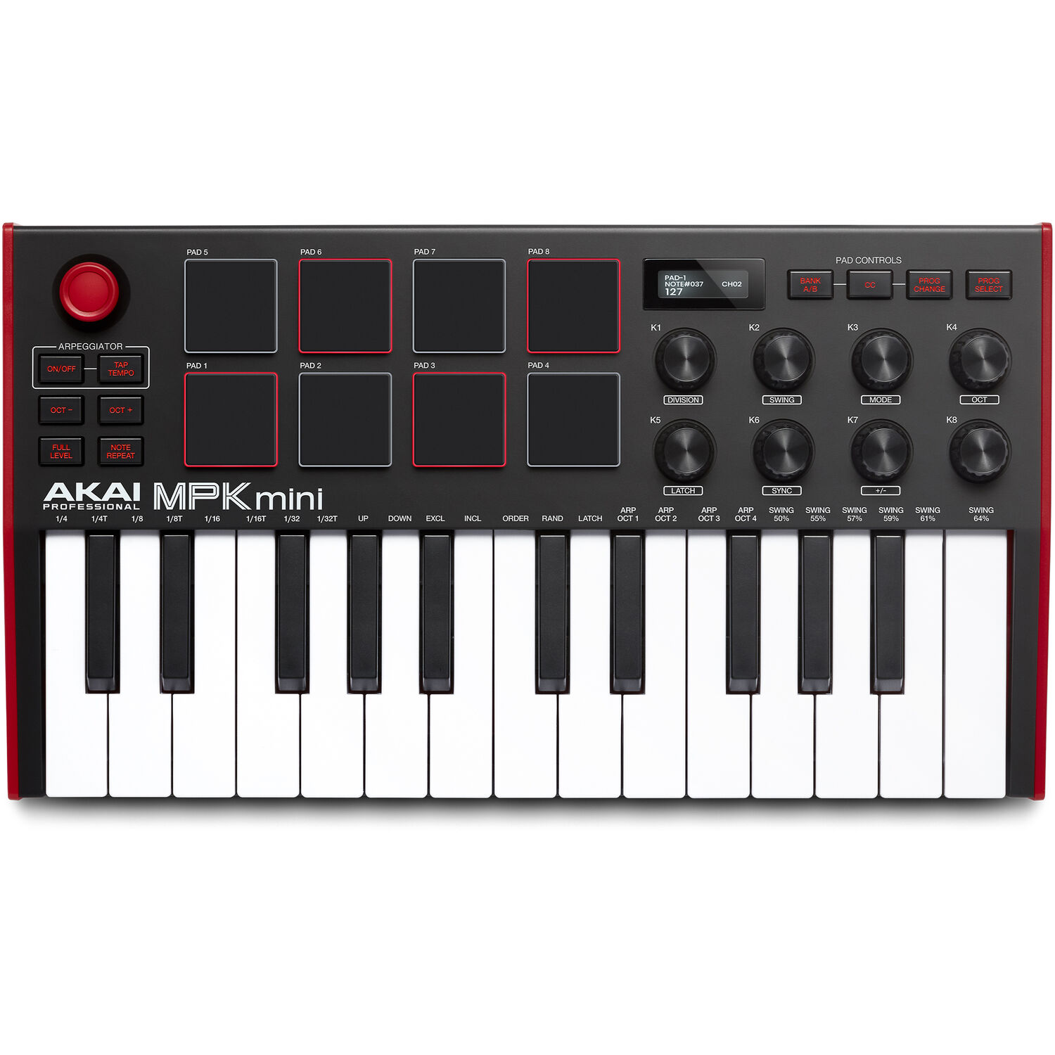 Akai Professional MPK Mini MK3 | 25 Key USB MIDI Keyboard