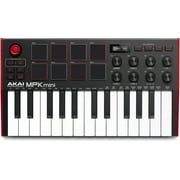Akai Professional MPK Mini MK3 | 25 Key USB MIDI Keyboard Controller