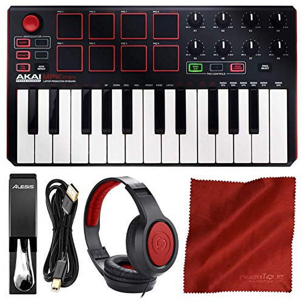 Akai MPK Mini MkII 25-Key MIDI Controller