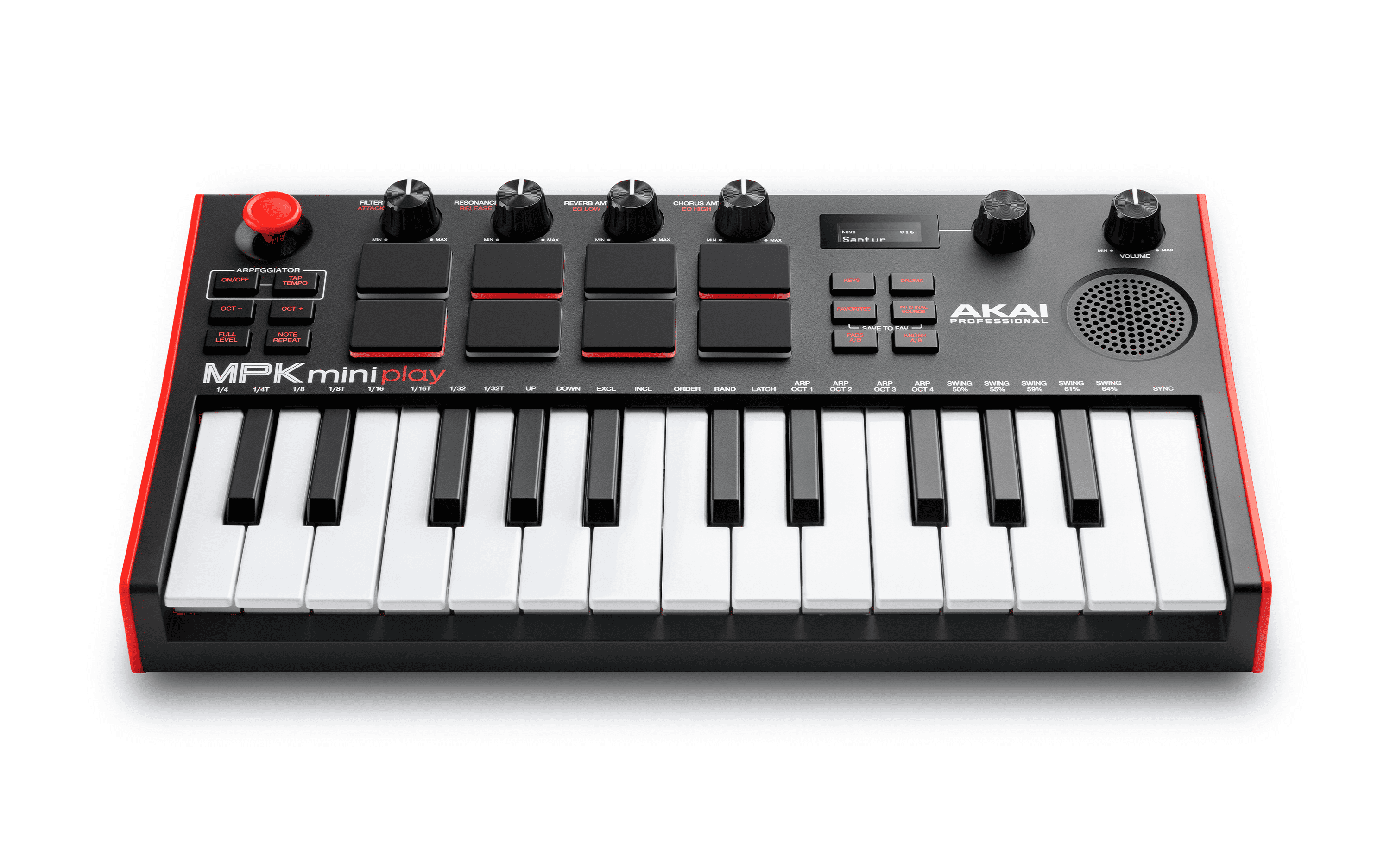 AKAI Professional MPK Mini Play MK3 MIDI Keyboard Controller AKAI Professional MPK Mini Play MK3 MIDI Keyboard Controller