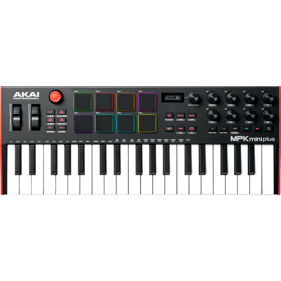 Akai Professional MPK Mini Plus 37-Key Mini Keyboard