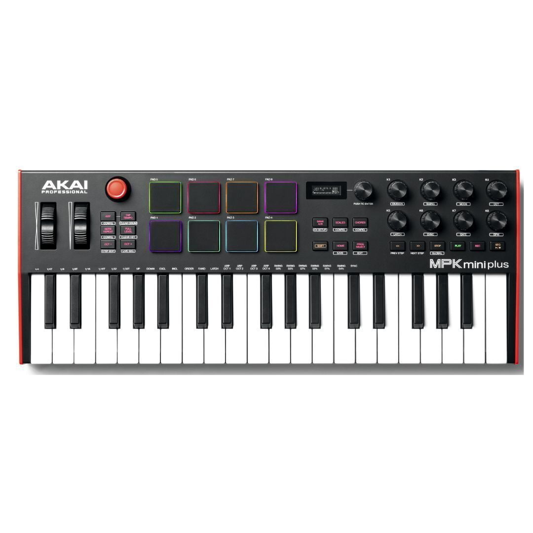Akai Professional MPK Mini Plus 37-key Keyboard Controller Reviews