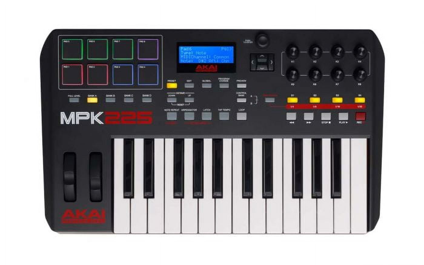 Akai Professional MPK225 - USB MIDI Keyboard Controller with
